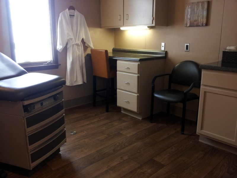 Exam room